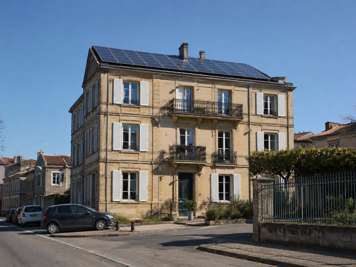 Agente immobilière présentant un dossier à un couple