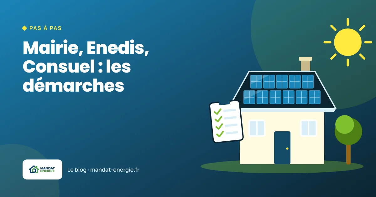 Démarches pour installer des panneaux solaires : le parcours complet