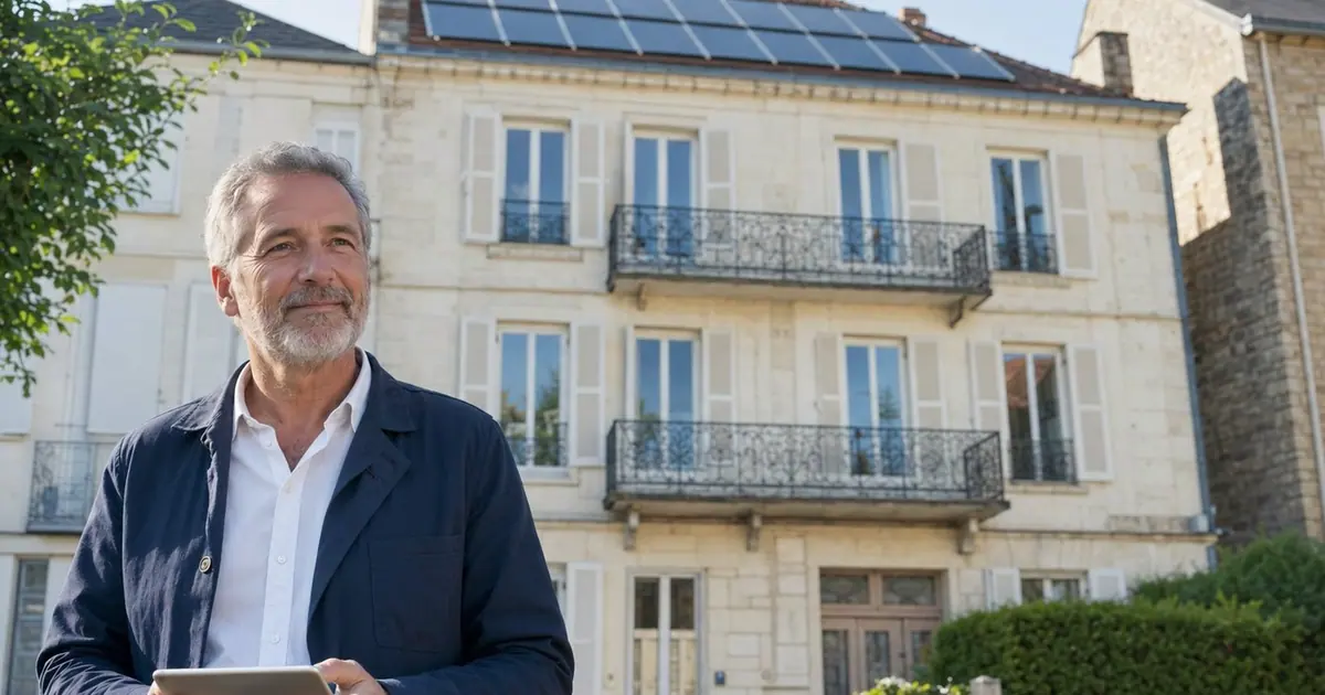 Peut-on lancer un projet énergétique sur un bien encore occupé ?